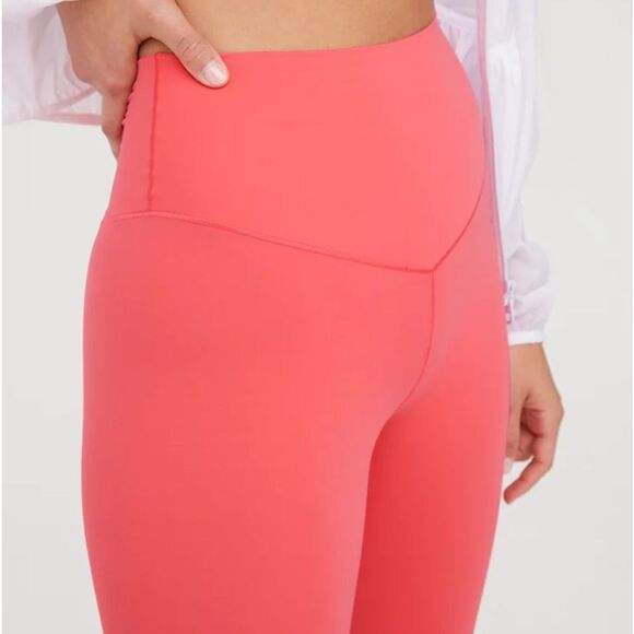 Aerie OFFLINE Real Me Xtra Bootcut Legging Haute Coral Small NWT in packaging - Picture 5 of 8